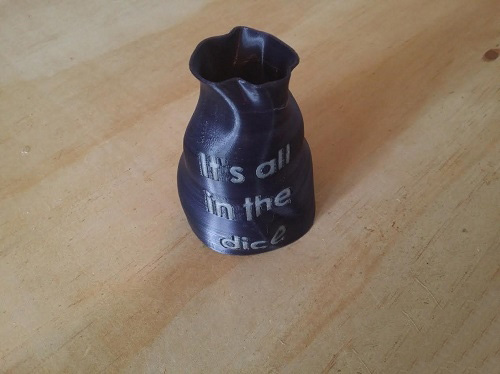 taulman3D全球首推黑色PCTPE3D打印材料