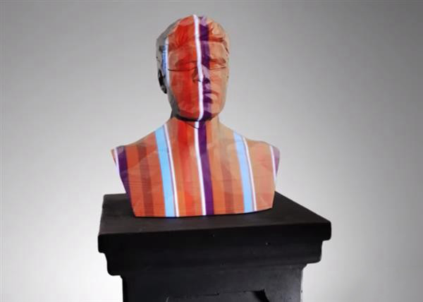 澳大利亞歌星Dan Sultan用3D打印制作MV視效