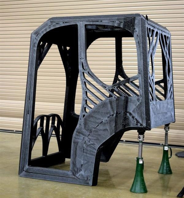 AME：世界首臺3D打印機將用于火星建房