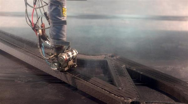 AME：世界首臺3D打印機將用于火星建房