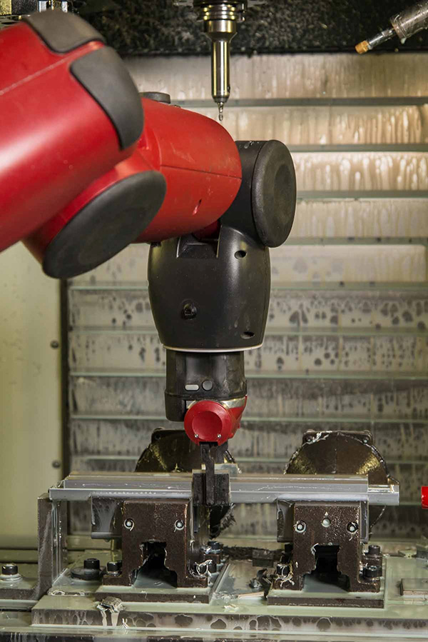 Baxter協(xié)作機器人助力金屬加工企業(yè)增加銷售量