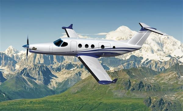 Textron集團(tuán)新一代3D打印發(fā)動(dòng)機(jī)商務(wù)飛機(jī)誕生