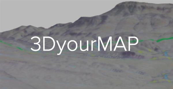 WhiteClouds推出3D打印云服務(wù)軟件3DyourMAP