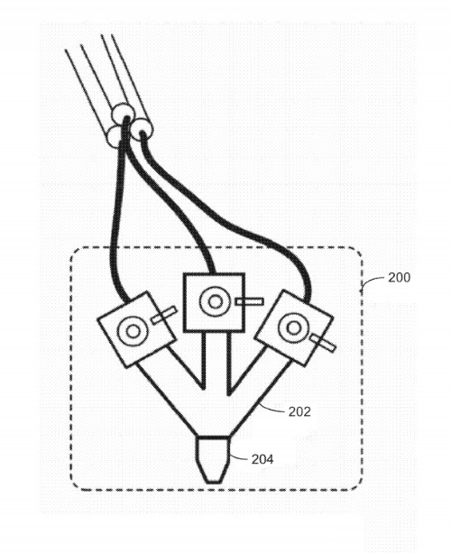 微軟混合CMYKW材料的全彩3D打印專利申請(qǐng)成功