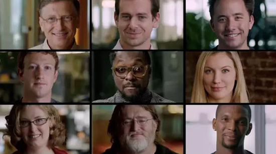 童程童美響應(yīng)“編程一小時(shí)” 推#免費(fèi)學(xué)編程#1+9