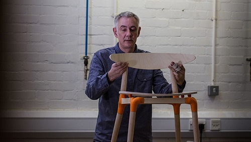 設(shè)計師創(chuàng)3D打印時髦家具關(guān)節(jié) 為你的家錦上添花