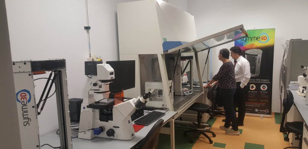 Symme 3D開發(fā)出羅馬尼亞首臺3D生物打印機