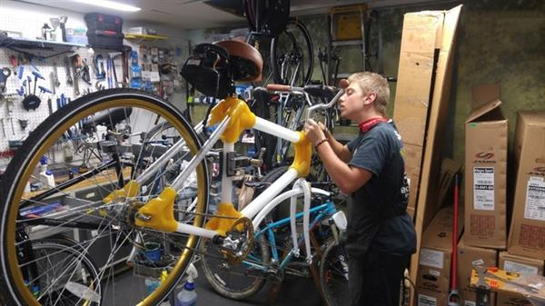 3D打印幫助打造功能強(qiáng)大的發(fā)光自行車