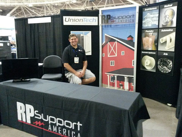 RP Sales USA成為聯(lián)泰3D打印機(jī)在美經(jīng)銷商