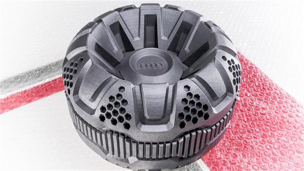 奧迪將在2017發(fā)射3D打印月球車(chē)——Lunar Quattro