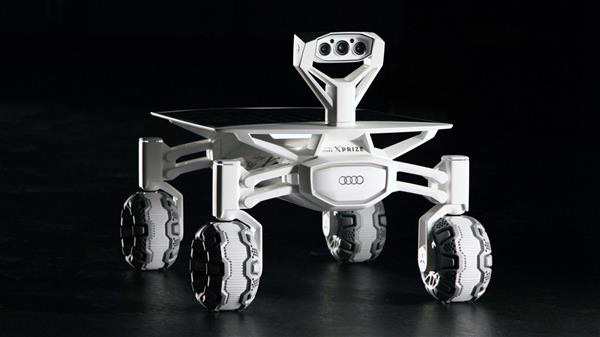 奧迪將在2017發(fā)射3D打印月球車(chē)——Lunar Quattro