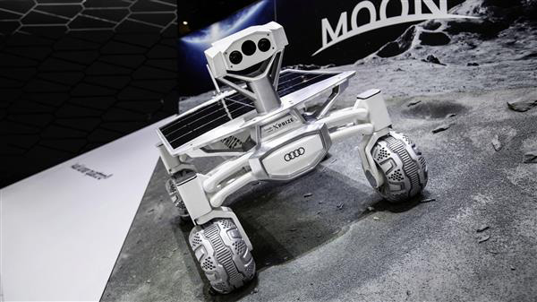 奧迪將在2017發(fā)射3D打印月球車(chē)——Lunar Quattro