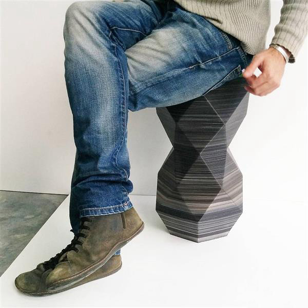 Fleximatter公司使用高速混色3D打印技術(shù)制造大型家具