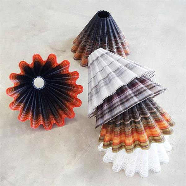 Fleximatter公司使用高速混色3D打印技術(shù)制造大型家具