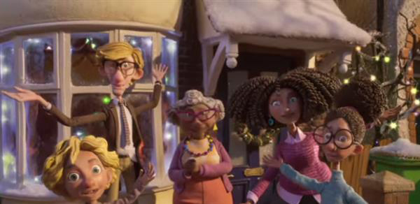 3D打印技術(shù)參與圣誕廣告動(dòng)畫(huà)制作