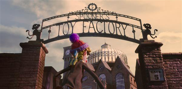 3D打印技術(shù)參與圣誕廣告動(dòng)畫(huà)制作