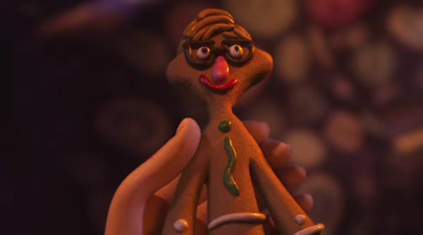 3D打印技術(shù)參與圣誕廣告動(dòng)畫(huà)制作