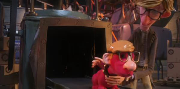 3D打印技術(shù)參與圣誕廣告動(dòng)畫(huà)制作