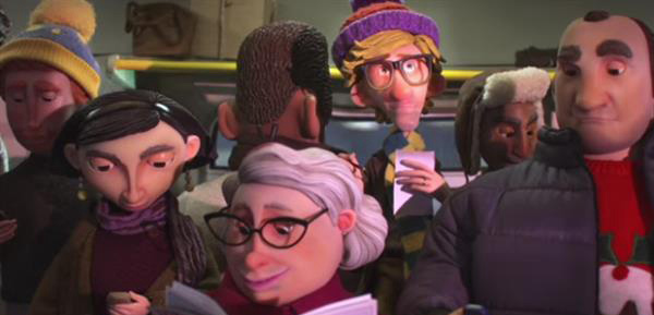 3D打印技術(shù)參與圣誕廣告動(dòng)畫(huà)制作