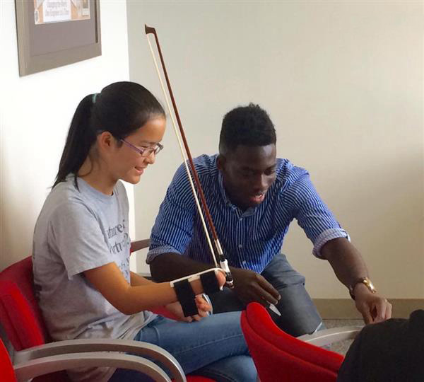 借助3D打印殘疾演奏家有望實現(xiàn)更多動作