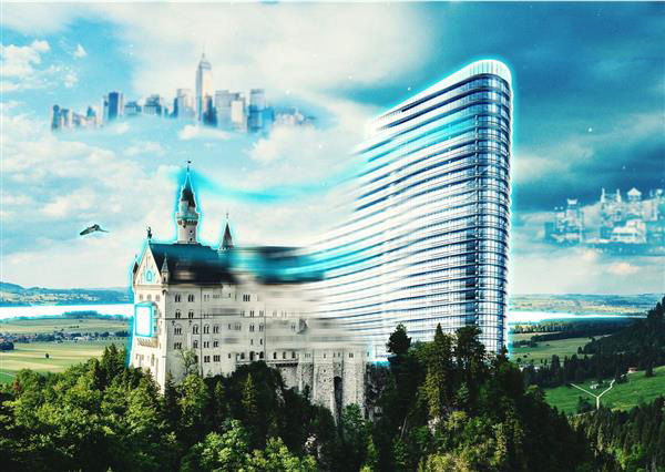 2060年的酒店有望裝上室內(nèi)3D打印機(jī)