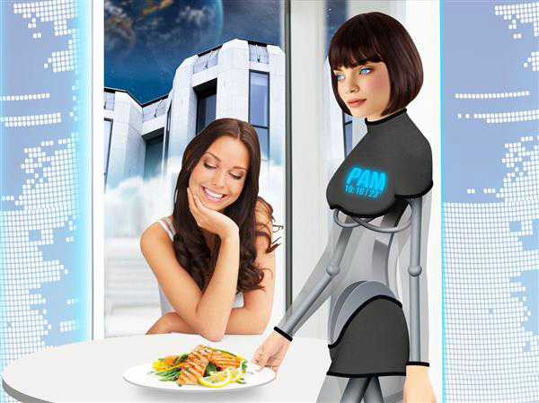 2060年的酒店有望裝上室內(nèi)3D打印機(jī)