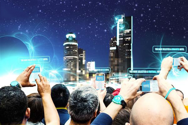 2060年的酒店有望裝上室內(nèi)3D打印機(jī)