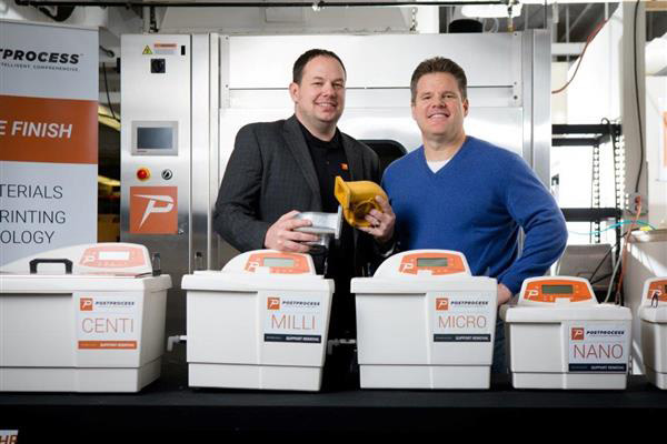 PostProcess Technologies：自動化3D打印部件清洗系統(tǒng)
