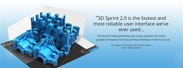 3D Systems發(fā)布新的3D打印管理和優(yōu)化軟件