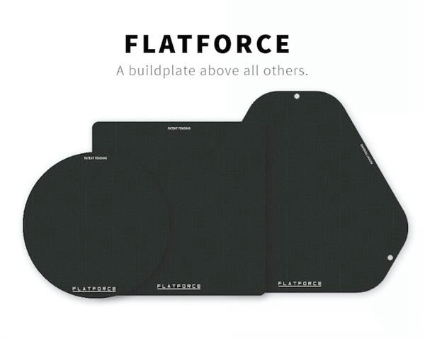 Northype發(fā)布通用FDM 3D打印機構建板Flatforce