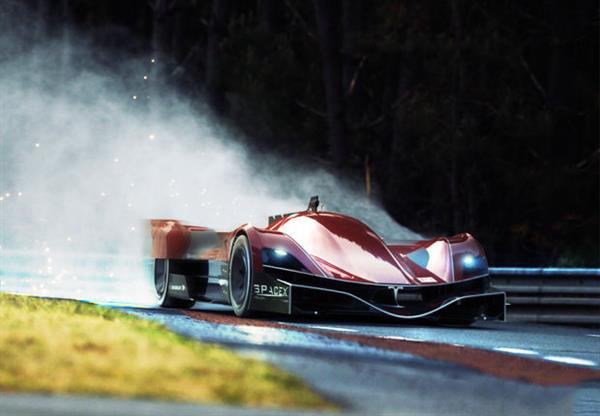 3D打印米其林輪胎幫特斯拉贏勒芒2030？