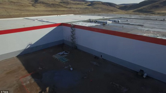 無人機曝光特斯拉超級工廠 預(yù)計2020年完工