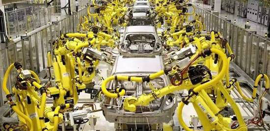 工業(yè)機器人正成為家電業(yè)利潤的新蛋糕