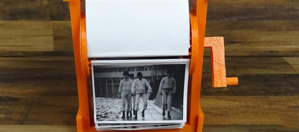 創(chuàng)建自己的3D打印“Mutoscope”翻書機(jī)