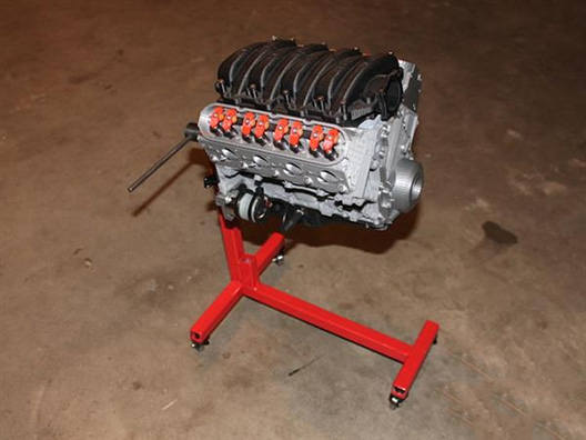 汽車愛好者借3D打印技術造雪佛蘭 Camaro V8 LS3發(fā)動機