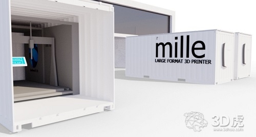 美國Southwest FL 3D將集裝箱改裝成大型3D打印機(jī)