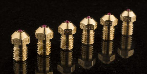 可打印硬質(zhì)材料的Olsson Ruby 3D打印機噴嘴
