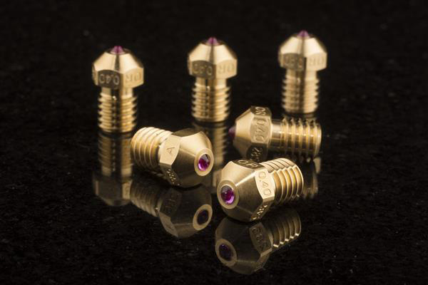可打印硬質(zhì)材料的Olsson Ruby 3D打印機噴嘴