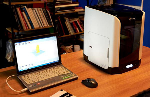 佳能在中國推出其入門級(jí)Marv 3D打印機(jī)