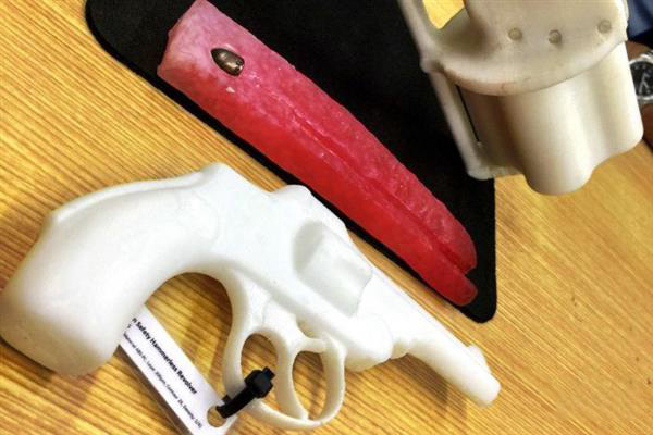 澳大利亞警方警告：3D打印手槍會(huì)造成嚴(yán)重威脅