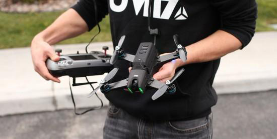 極速無人機(jī)：每小時(shí)飛行100英里