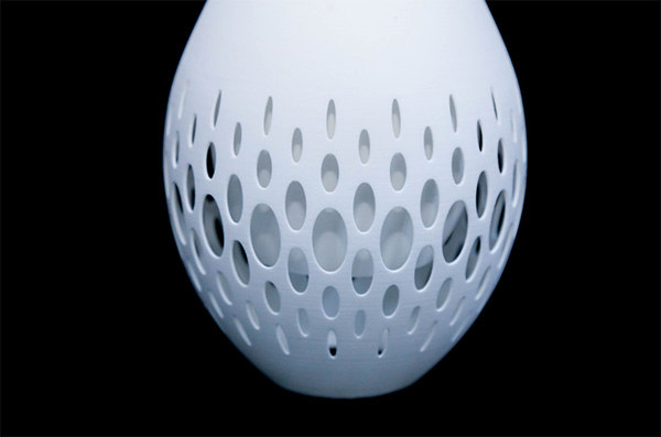 個(gè)性化定制3D打印燈罩 美出新高度