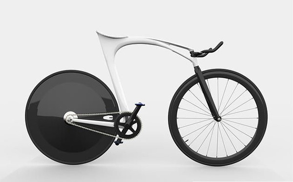 后現(xiàn)代風十足！3D打印自行車讓你的出行更加輕松