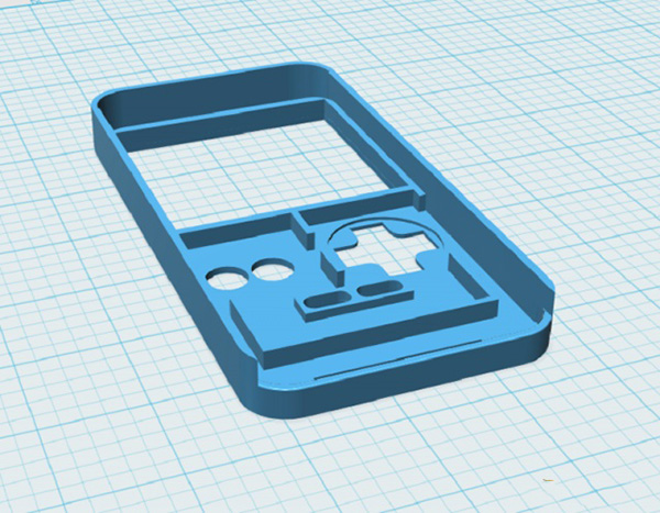 智能機瞬間變身GBA！國外大神3D打印全套手機殼！