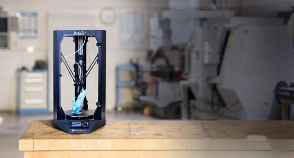 PrintSpace 3D推出全封閉的delta式3D打印機(jī)Altair 3 Pro