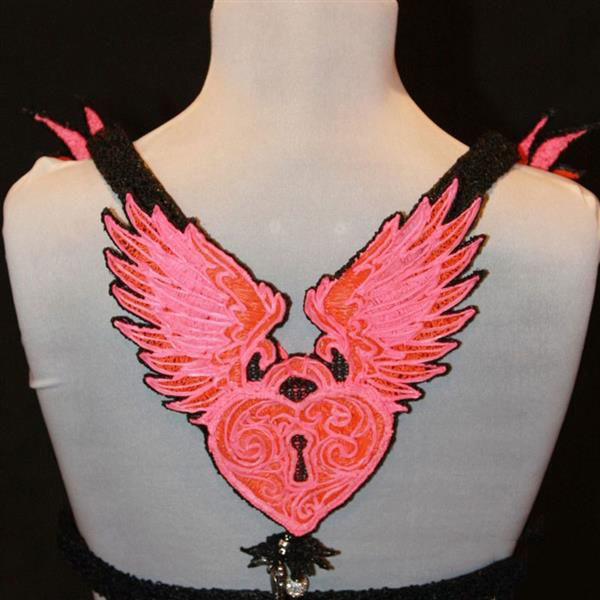 3Doodler公布2016年可穿戴獎(jiǎng)的前幾名3D打印時(shí)尚作品