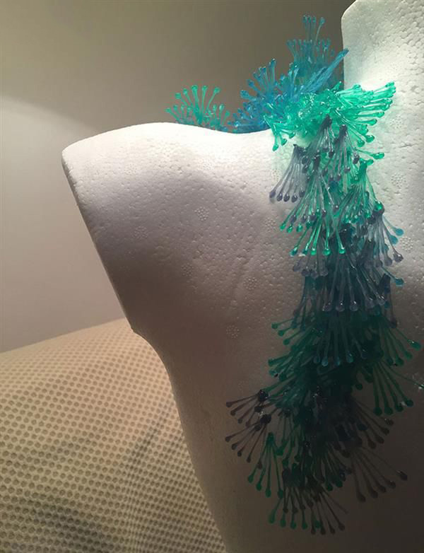 3Doodler公布2016年可穿戴獎(jiǎng)的前幾名3D打印時(shí)尚作品