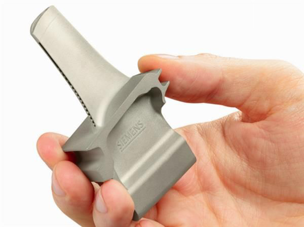 西門子3D打印渦輪機(jī)葉片成功通過1250°C、13000轉(zhuǎn)/分的測試