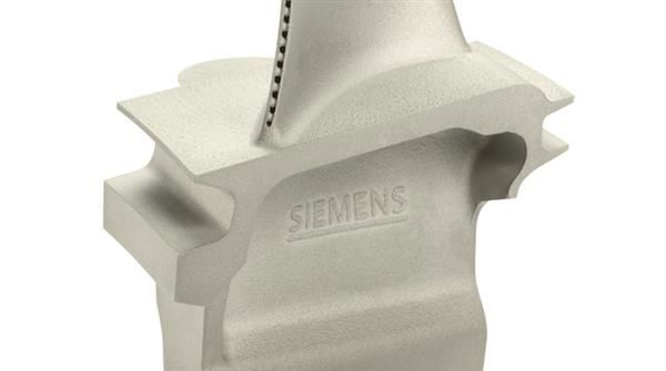 西門子3D打印渦輪機(jī)葉片成功通過1250°C、13000轉(zhuǎn)/分的測試