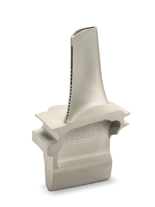 西門子3D打印渦輪機(jī)葉片成功通過1250°C、13000轉(zhuǎn)/分的測試
